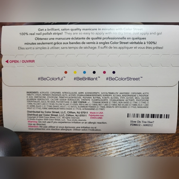 RETIRED How Do You Hue? Color Street Nail Set - Picture 2 of 4